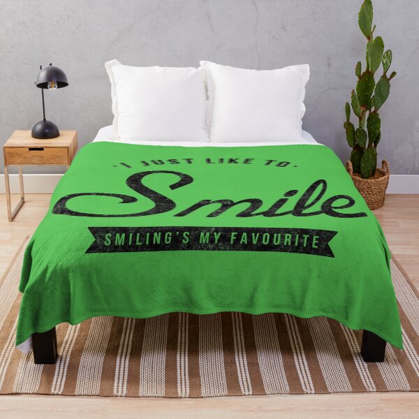 Item preview, Smiling's My Favourite designed and sold by TheHappyHeretic.