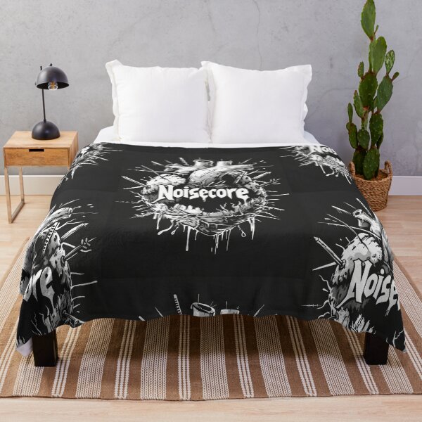 Item preview, Heart with "Noisecore" Text in Graffiti Style designed and sold by Piotrek0001.