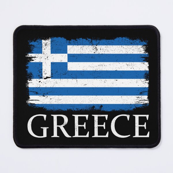Item preview, Greece Country Flag Greece Tourist Greece Country Team designed and sold by farhanhafeez.