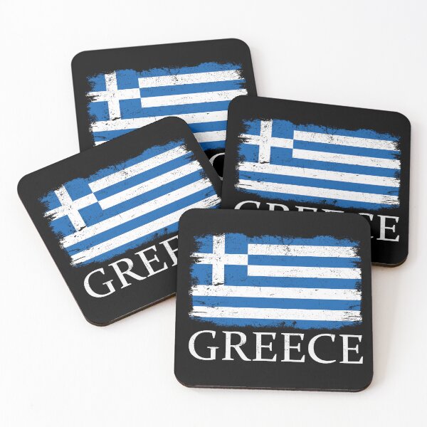Artikelvorschau, Greece Country Flag Greece Tourist Greece Country Team entworfen und verkauft von farhanhafeez.