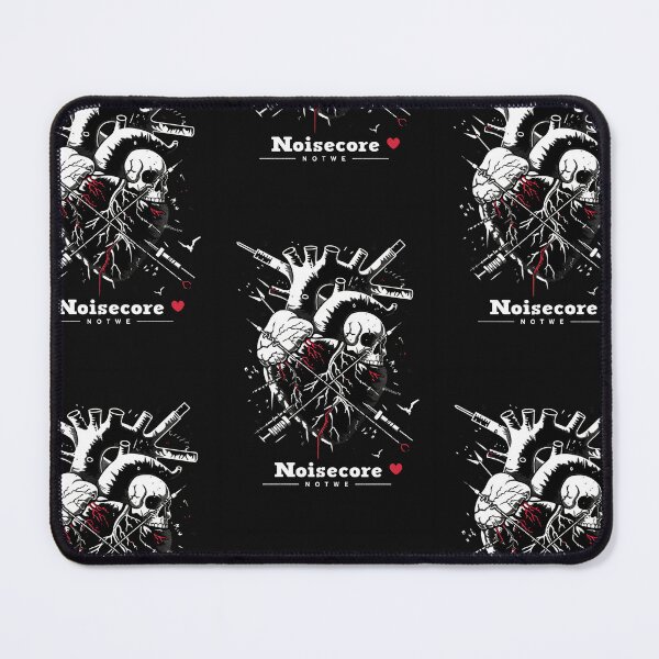 Item preview, Heart with "Noisecore" Text in Graffiti Style designed and sold by Piotrek0001.