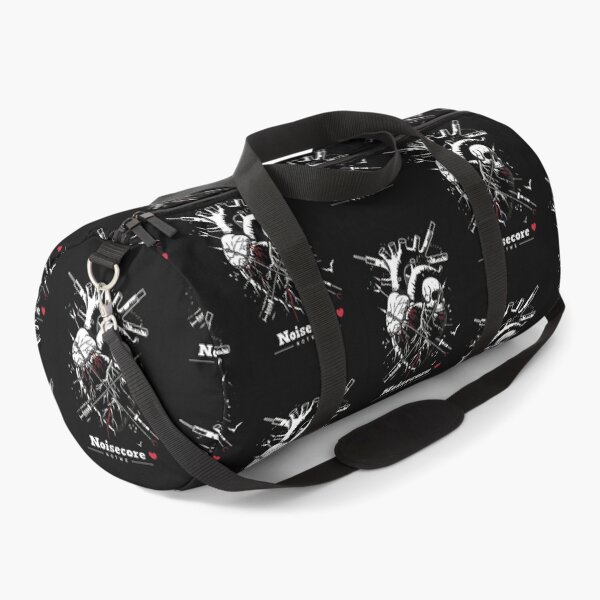 Item preview, Heart with "Noisecore" Text in Graffiti Style designed and sold by Piotrek0001.
