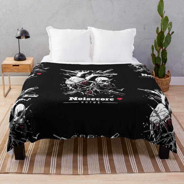 Item preview, Heart with "Noisecore" Text in Graffiti Style designed and sold by Piotrek0001.