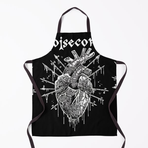 Item preview, Heart with "Noisecore" Text in Graffiti Style designed and sold by Piotrek0001.