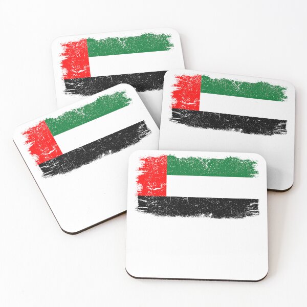 Artikelvorschau, United Arab Emirates Country Flag United Arab Emirates Team entworfen und verkauft von farhanhafeez.