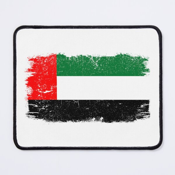 Item preview, United Arab Emirates Country Flag United Arab Emirates Team designed and sold by farhanhafeez.