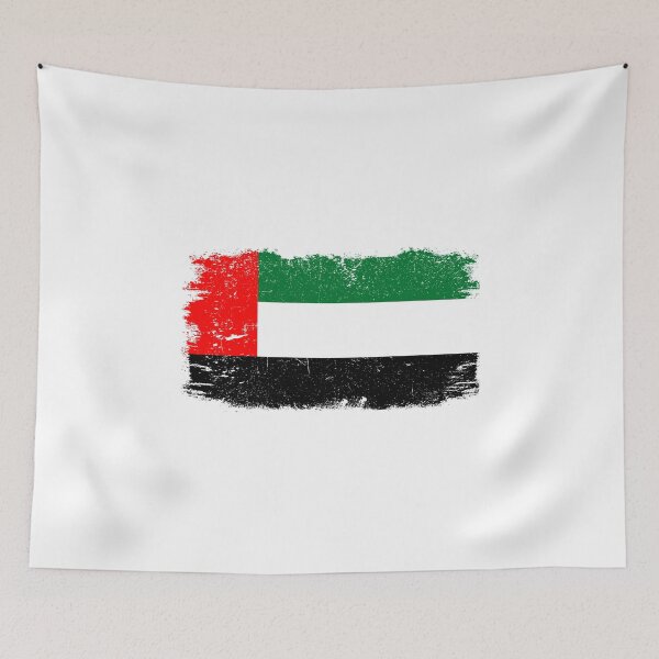 Artikelvorschau, United Arab Emirates Country Flag United Arab Emirates Team entworfen und verkauft von farhanhafeez.