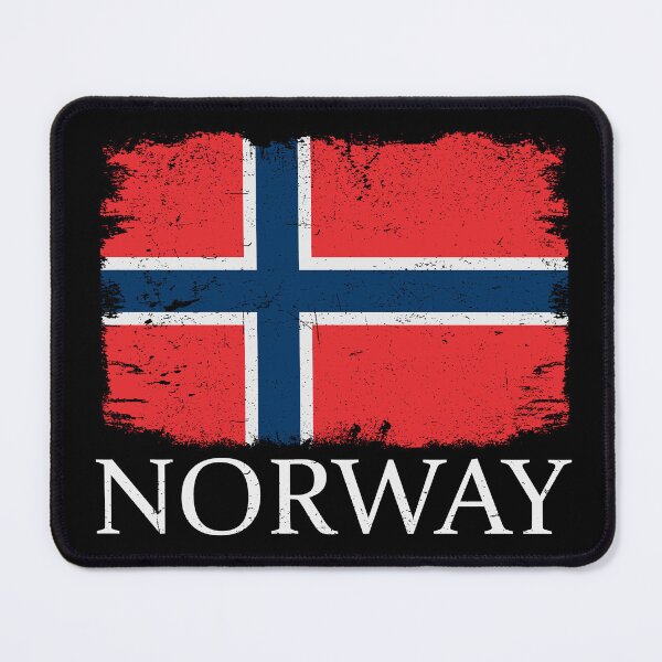 Item preview, Norway Country Flag Norway Tourist Norway Country Team designed and sold by farhanhafeez.