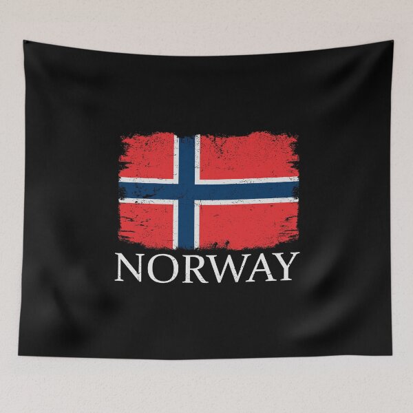 Artikelvorschau, Norway Country Flag Norway Tourist Norway Country Team entworfen und verkauft von farhanhafeez.