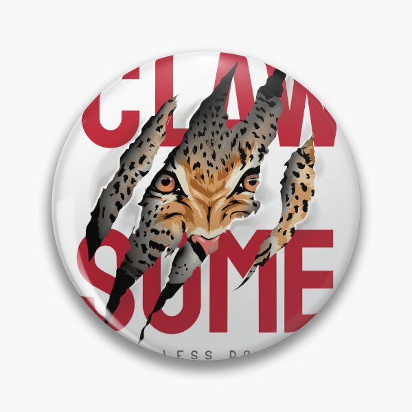 Item preview, Clawsome tiger crashing wall designed and sold by kiloorartclub.