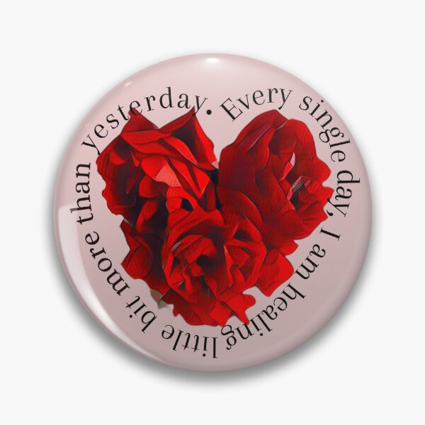 Item preview, Every single day, I am healing a little bit more than yesterday designed and sold by UnicornMagik.