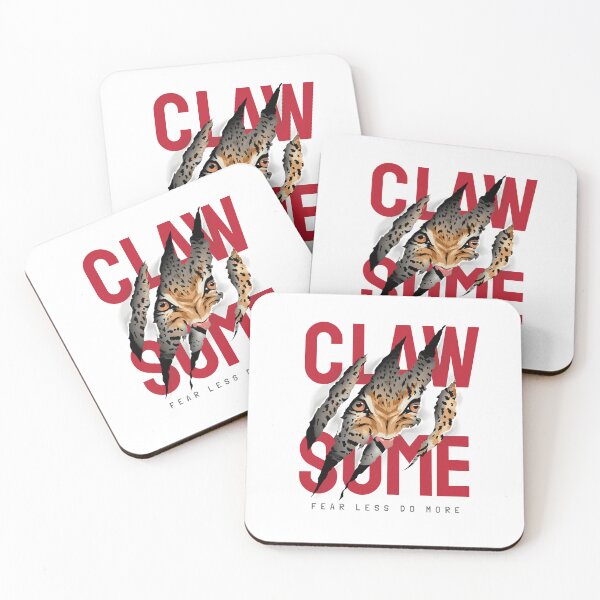 Item preview, Clawsome tiger crashing wall designed and sold by kiloorartclub.