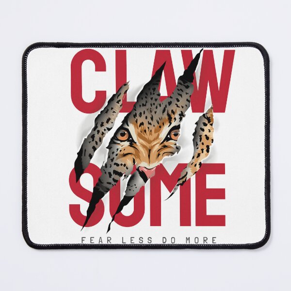 Item preview, Clawsome tiger crashing wall designed and sold by kiloorartclub.