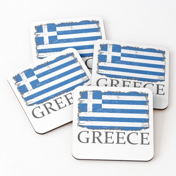 Artikelvorschau, Greece Country Flag Greece Tourist Greece Country Team entworfen und verkauft von farhanhafeez.