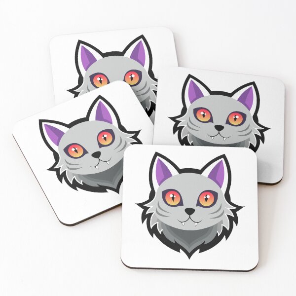 Item preview, Ghost cat head designed and sold by JIMTOPMOY.