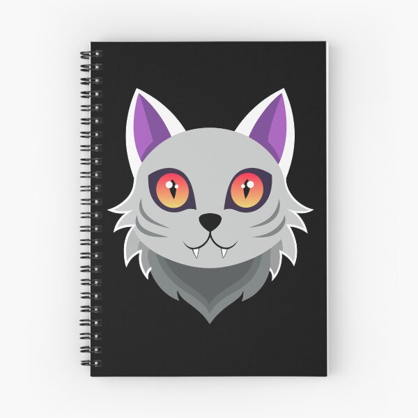 Item preview, Ghost cat head designed and sold by JIMTOPMOY.