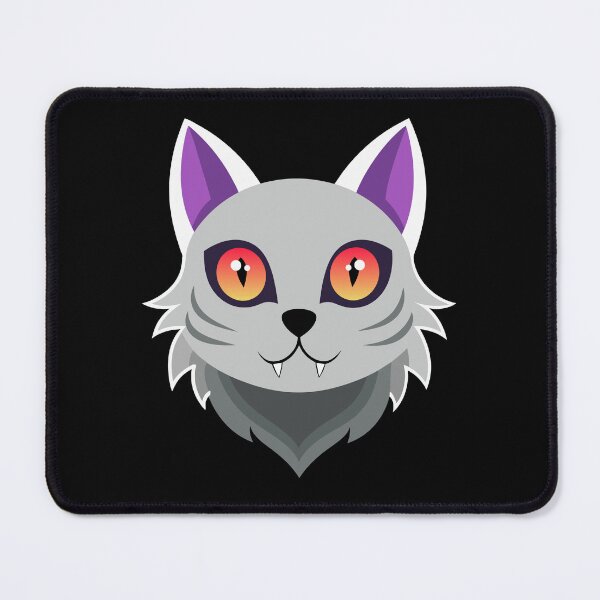 Item preview, Ghost cat head designed and sold by JIMTOPMOY.