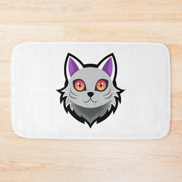 Item preview, Ghost cat head designed and sold by JIMTOPMOY.