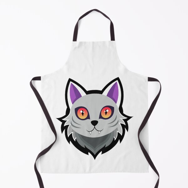 Item preview, Ghost cat head designed and sold by JIMTOPMOY.