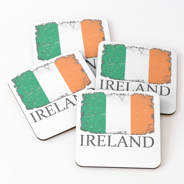 Artikelvorschau, Ireland Country Flag Ireland Tourist Ireland Country Team entworfen und verkauft von farhanhafeez.