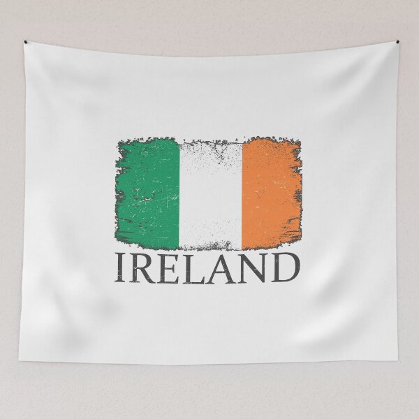 Artikelvorschau, Ireland Country Flag Ireland Tourist Ireland Country Team entworfen und verkauft von farhanhafeez.