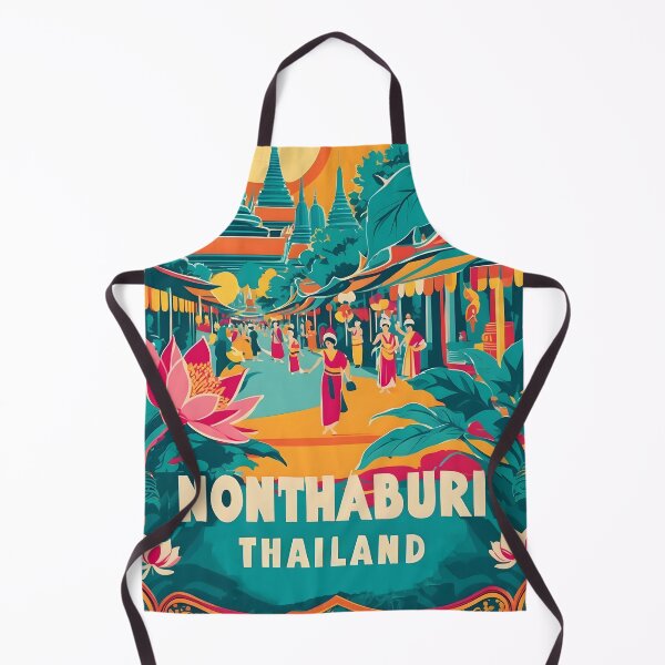 Item preview, Nonthaburi Thailand Vintage Travel Tourism designed and sold by TravelersGems.