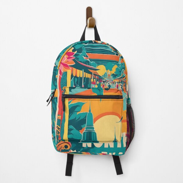 Item preview, Nonthaburi Thailand Vintage Travel Tourism  designed and sold by TravelersGems.