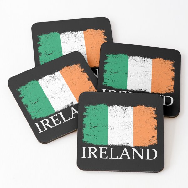 Artikelvorschau, Ireland Country Flag Ireland Tourist Ireland Country Team entworfen und verkauft von farhanhafeez.