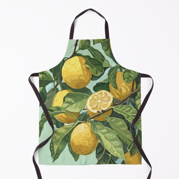 Aperçu de l'œuvre Lemon Tree Pattern on Pastel Pop Art Print, Vibrant Wall Decor, Modern Citrus Design Poster, Colorful Fruit Artwork créée et vendue par vinciellastudio.