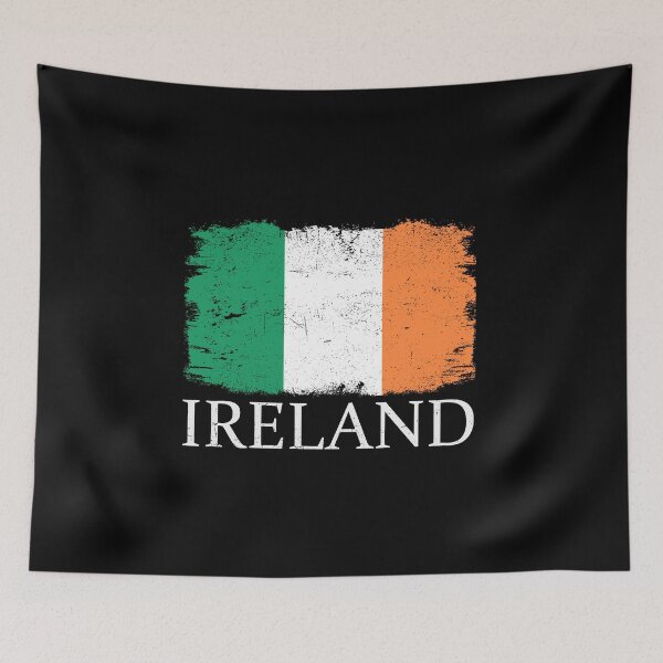 Artikelvorschau, Ireland Country Flag Ireland Tourist Ireland Country Team entworfen und verkauft von farhanhafeez.