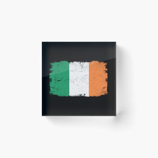 Artikelvorschau, Ireland Country Flag Ireland Tourist Ireland Country Team entworfen und verkauft von farhanhafeez.