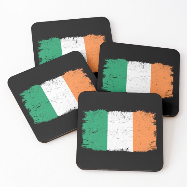 Artikelvorschau, Ireland Country Flag Ireland Tourist Ireland Country Team entworfen und verkauft von farhanhafeez.