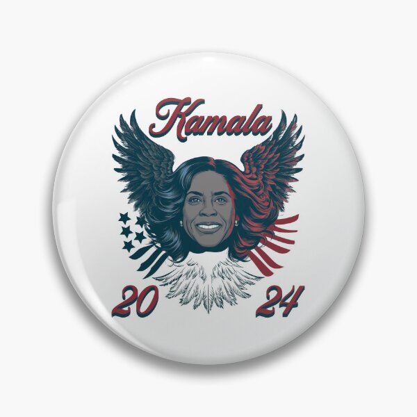 Item preview, Kamala 2024 Águila Americana designed and sold by OmmeDesigns.