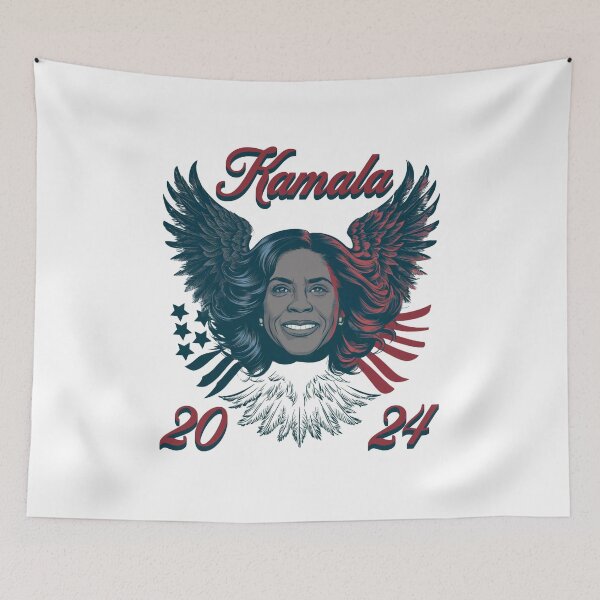 Item preview, Kamala 2024 American Eagle designed and sold by OmmeDesigns.