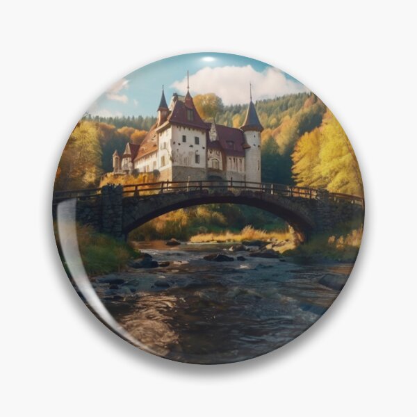 Item preview, Castle of the Autumn Riverlands designed and sold by BlareBlare.