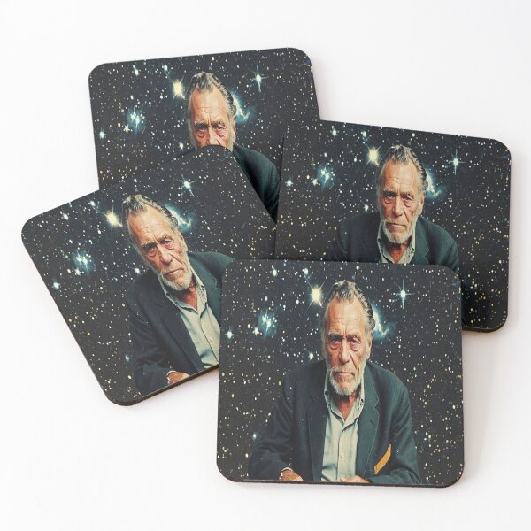 Item preview, Charles Bukowski Iconic Star designed and sold by Aleijandro Cantianich.