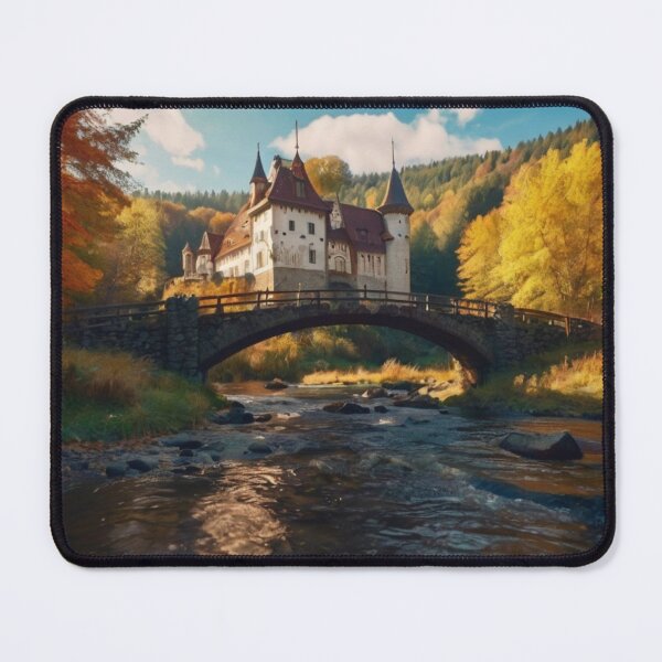 Item preview, Castle of the Autumn Riverlands designed and sold by BlareBlare.