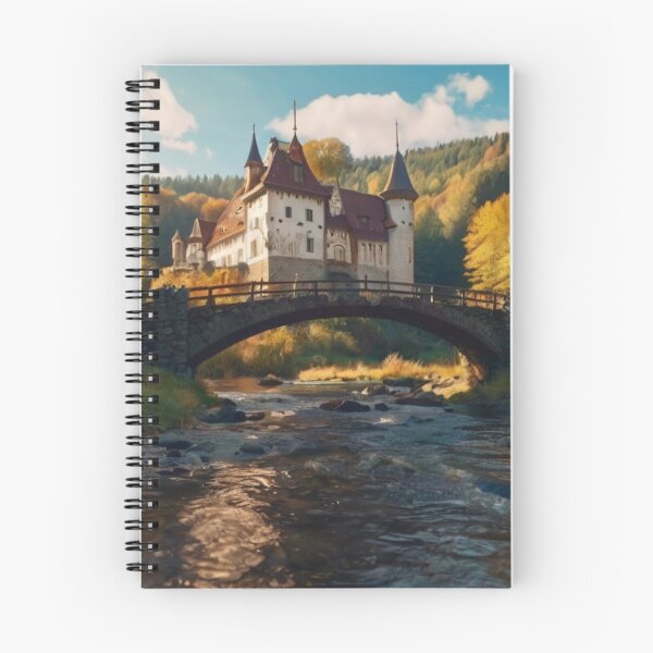 Item preview, Castle of the Autumn Riverlands designed and sold by BlareBlare.