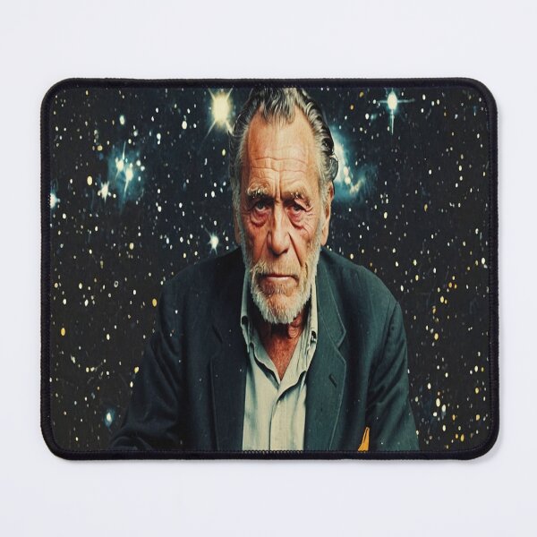 Item preview, Charles Bukowski Iconic Star designed and sold by Aleijandro Cantianich.