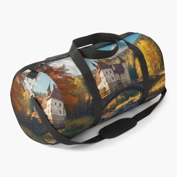 Item preview, Castle of the Autumn Riverlands designed and sold by BlareBlare.
