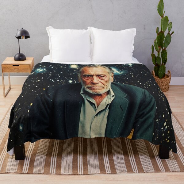 Item preview, Charles Bukowski Iconic Star designed and sold by Aleijandro Cantianich.