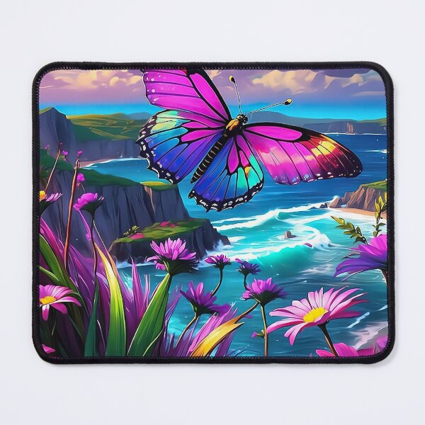Item preview, butterfly designed and sold by PixelParadies.