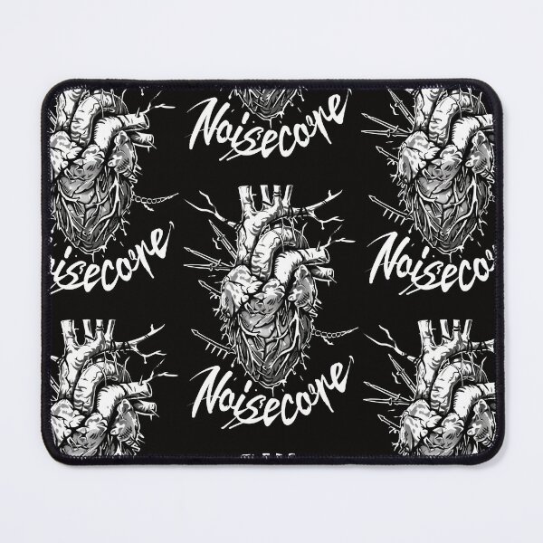 Item preview, Heart with "Noisecore" Text in Graffiti Style designed and sold by Piotrek0001.