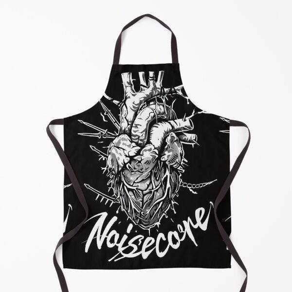 Item preview, Heart with "Noisecore" Text in Graffiti Style designed and sold by Piotrek0001.