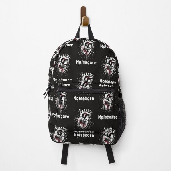 Item preview, Heart with "Noisecore" Text in Graffiti Style designed and sold by Piotrek0001.