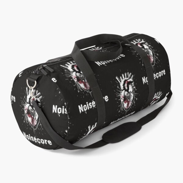 Item preview, Heart with "Noisecore" Text in Graffiti Style designed and sold by Piotrek0001.