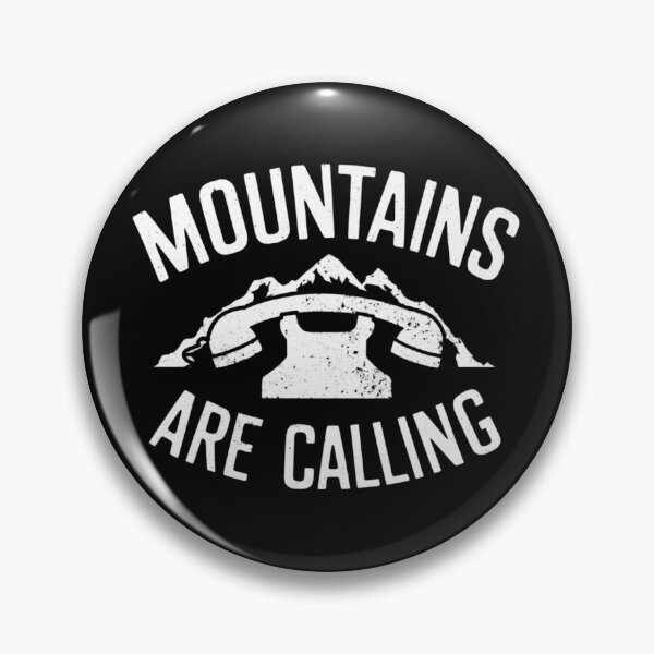 Item preview, Mountains are calling designed and sold by Heneket.