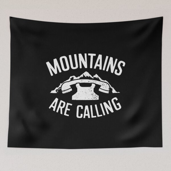 Item preview, Mountains are calling designed and sold by Heneket.