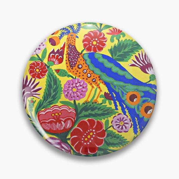 Item preview, Maria Prymachenko, Bird, Fine Art Print, Марія Приймаченко, Птах, Ukrainian Folk Art Painter, Maria Prymachenko Gift, Naïve Art Print designed and sold by Artistic Gift Print.