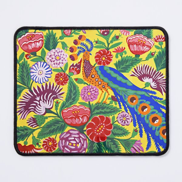Item preview, Maria Prymachenko, Bird, Fine Art Print, Марія Приймаченко, Птах, Ukrainian Folk Art Painter, Maria Prymachenko Gift, Naïve Art Print designed and sold by Artistic Gift Print.